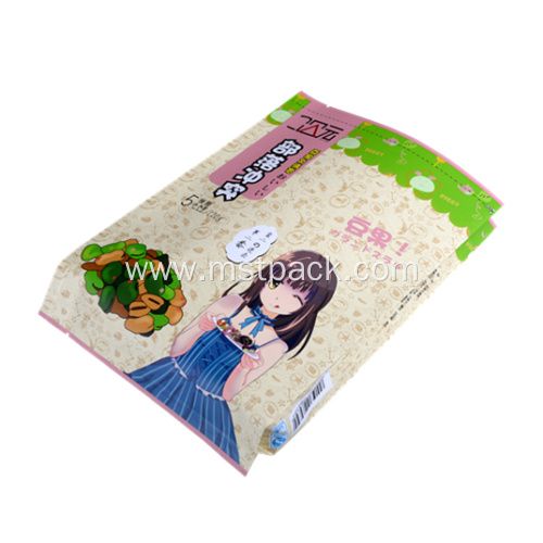 10 Color Plastic Food Grade Side Gusset Pouch